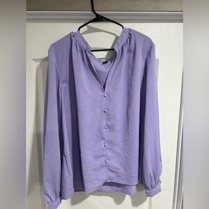 Purple Blouse- SHEIN 4XL